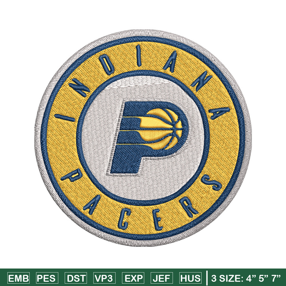 Indiana Pacers logo Embroidery, NBA Embroidery, Sport embroidery, Logo Embroidery, NBA Embroidery design..jpg
