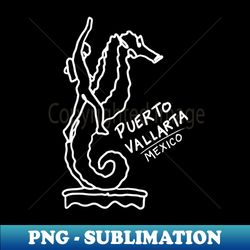 Puerto Vallarta - Digital Sublimation Download File - Bring Your Designs to Life