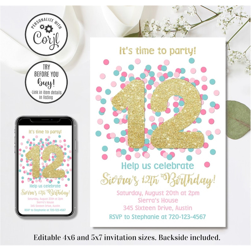 MR-111202312289-editable-12th-birthday-invitation-terrific-12-birthday-image-1.jpg