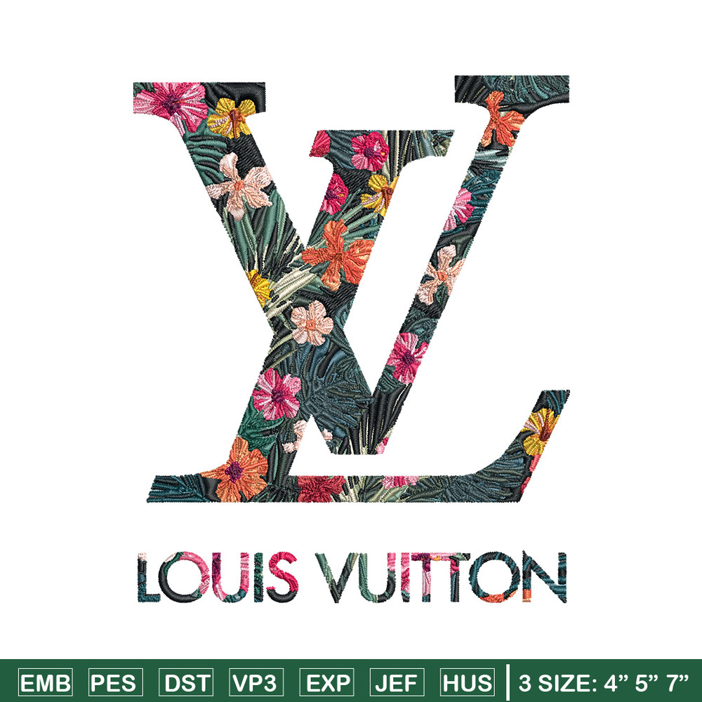 Logo louis vuitton Embroidery Design, Lv Embroidery, Embroidery File, Brand Embroidery, Logo shirt, Digital download.jpg
