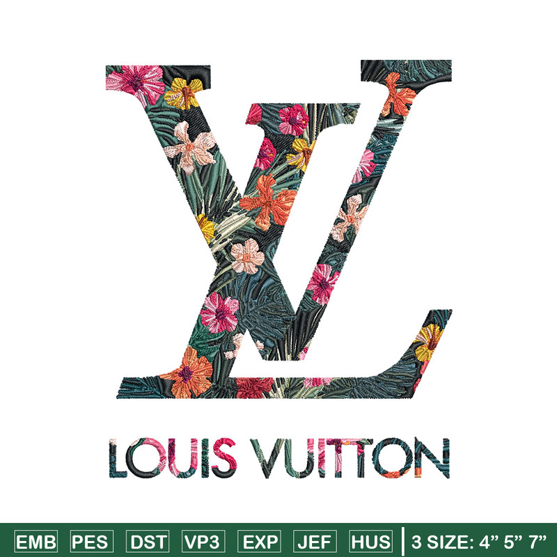 Logo louis vuitton Embroidery Design, Lv Embroidery, Embroidery File, Brand Embroidery, Logo shirt, Digital download.jpg
