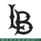 Long Beach State embroidery design, Long Beach State embroidery, logo Sport, Sport embroidery, NCAA embroidery..jpg