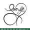 Love life logo embroidery design, Love life logo embroidery, logo design, embroidery file, logo shirt, Digital download.jpg