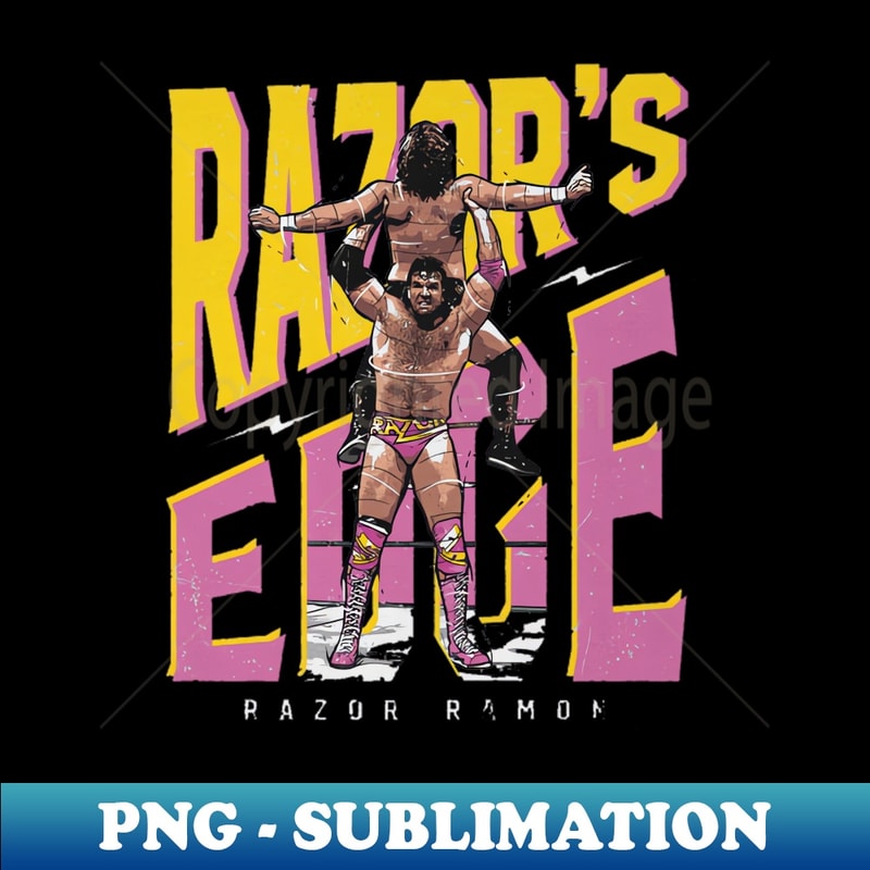 Razor Edge Razor Ramon Razor Ramon Razors Edge - Aesthetic Sublimation Digital File | Inspire ...