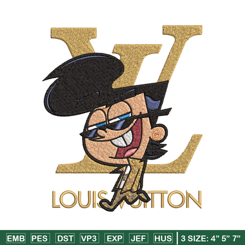 Man louis vuitton Embroidery Design, Lv Embroidery, Embroidery File, Cartoon Embroidery, Logo shirt, Digital download.jpg