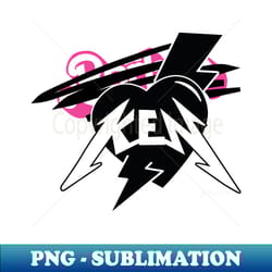 ken fur coat - png transparent sublimation file - spice up your sublimation projects