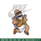 Master Roshi Nike Embroidery design, Dragon ball Embroidery, Nike design, Embroidery file, anime shirt, Instant download.jpg