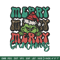 Merry Christmas Grinch Embroidery design, Grinch christmas Embroidery, Embroidery File, logo design, Instant download..jpg