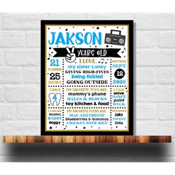 editable two legit to quit milestone, two legit chalkboard sign, two legit poster, 8x10 & 16x20