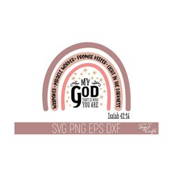 waymaker miracle worker svg, waymaker svg cut file, way maker cricut, faith svg, miracle worker cut file cricut, bible verse svg,