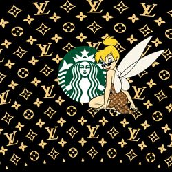 fashion coffe louis vuitton svg, starbucks wrap luxury svg, starbucks wrap svg, starbucks svg files, digital download-7