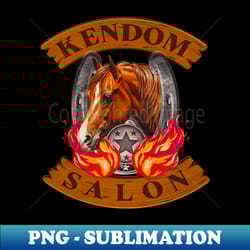 kens salon - creative sublimation png download - enhance your apparel with stunning detail