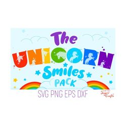 Unicorn SVG Alphabet | Unicorn SVG Cricut | Unicorn SVG Cameo | Unicorn Letters | Unicorn Silhouette Svg | Unicorn Monogram | Unicorn Bundle