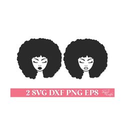 afro diva queen svg, black afro woman svg, black girl magic hair svg, juneteenth black history month svg, boss lady svg, afro haircut svg