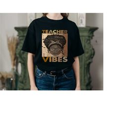 teacher vibes afro-black history month african american png