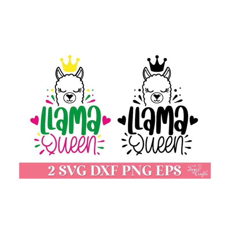 111202314237-llama-queen-svg-cut-file-mama-llama-queen-shirt-svg-funny-image-1.jpg