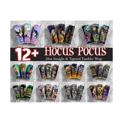 sanderson sisters tumbler, halloween tumbler png, 20oz skinny tumbler, tumbler wrap, halloween costume, 20 oz skinny straight, template