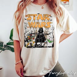 retro disney star wars shirt png, star wars sweatshirt png, darth vader shirt png, retro star wars tee, disneyland shirt