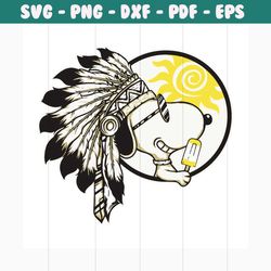 native snoopy svg, trending svg, snoopy svg, snoopy lover, native svg, ice cream svg, snoopy clipart, snoopy cut file, s