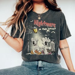 comfort colors vintage the haunted mansion shirt png, disney halloween shirt png, haunted mansion shirt png, halloween