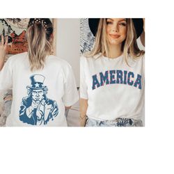 4th of july png, america png, retro png, usa png, american patriotic png, varsity png, fourth of july t shirt design, su