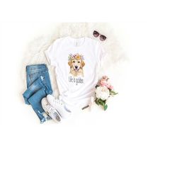 life is golden, golden retriever shirt, golden retriever, golden retriever mom, golden retriever png, dog mom gifts, pet