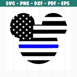 mickey american blue flag svg, trending svg, mickey svg, american flag svg, mickey mouse svg, disneyland svg, america sv