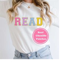 reading teacher shirt, reading shirt, reading sweatshirt, read t-shirt, librarian gift for, book lover, librarian sweats