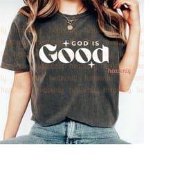 retro minimalist christian svg god is good png faith sublimation design jesus shirt digital download easter bible verse