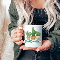 western coffee mug cactus coffee mug for going away gift for women big tea mug for divorced gift basket funny retirement