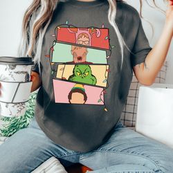 christmas movie friends png, christmas movie characters png, merry christmas, retro christmas png