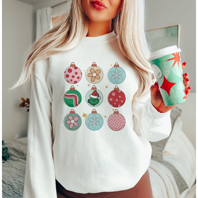 Christmas Ornaments PNG, Retro Christmas png, Holiday Sublimation, Groovy Christmas Shirt Sublimation Design, Cute Christmas Download Png - 3.jpg
