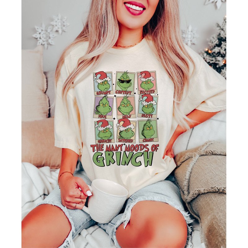 Grincy Mode Png, Retro Christmas Sublimation, Christmas Png, Christmas Sublimation Design, Holiday Sublimation Designs Download - 1.jpg