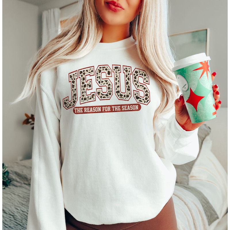 Jesus The Reason For The Season, Faith Christmas Sublimation, Merry Christmas Png, Christmas Png, Faith png, Faith for Christmas, Digital - 1.jpg