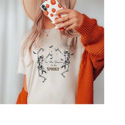 dancing skeleton shirt | skeleton crewneck | skeleton sweatshirt | halloween crewneck | comfort colors fall shirts | dan