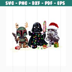 christmas star wars svg, trending svg, christmas svg, star wars svg, star wars, star wars gift, yoda svg, storm trooper