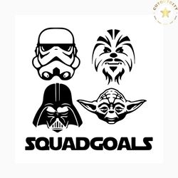 aquad goals svg, trending svg, star wars svg, star wars, star wars gift, yoda svg, darth vader, star wars fans gift, sta