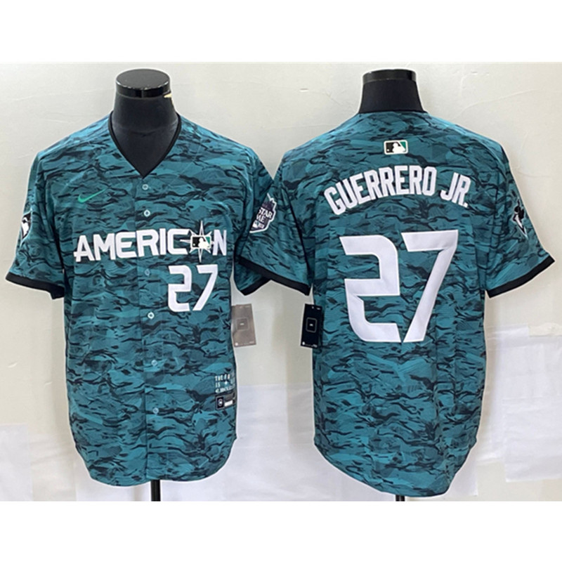 2023 MLB All-Star Toronto Blue Jays Vladimir Guerrero Jr. Green Jersey.jpg
