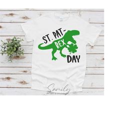 st. patricks rex svg, - st patricks shirt svg, st patrick's day svg