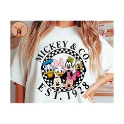 mouse and friend svg, family vacation png, mouse est 1928, family trip svg, vacay mode png, magic kingdom svg, colorful vacay mode svg