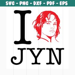 star wars rogue one i heart jyn erso svg, trending svg, jyn erso svg, star wars svg, star wars, star wars gift, yoda svg