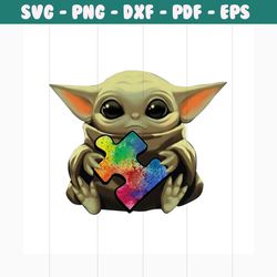 baby yoda puzzle svg, trending svg, yoda svg, star wars svg, star wars, yoda lovers, cute yoda, love yoda, yoda vector,