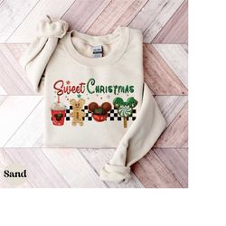 retro checkered sweet christmas shirt, mickey's very merry christmas party shirt, disney christmas shirt, disneyland chr