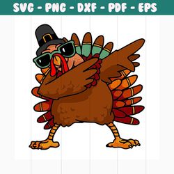 funny dabbing turkey svg, trending svg, thanksgiving svg, turkey svg, dabbing svg, coll turkey svg, thanksgiving day svg