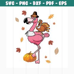 flamingo turkey svg, trending svg, thanksgiving svg, turkey svg, flamingo svg, thanksgiving day svg, thanksgiving party