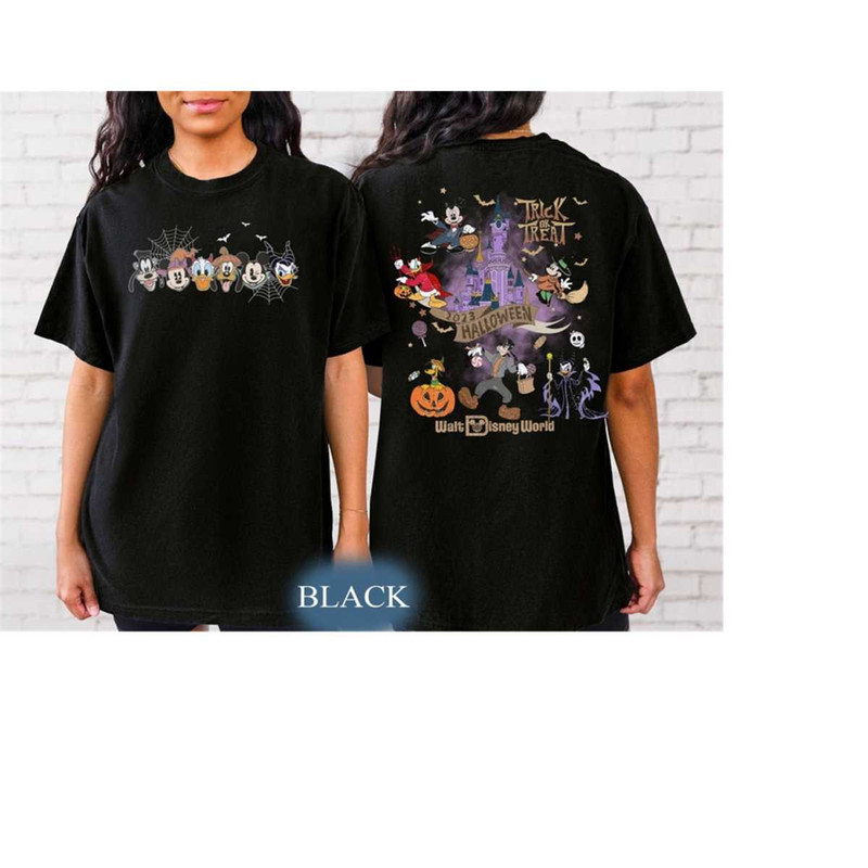 MR-1112023154331-retro-spooky-mickey-and-friends-2-side-shirt-disneyland-image-1.jpg