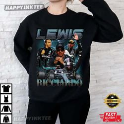 lewis hamilton sweatshirt  formula 1 racing team mercedes 90s vintage x bootleg sweatshirt, gifts for him and her, lewis