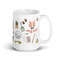 Cat mug, crazy cat mug, mug for cat lovers, kitty cat mug, gifts for cat mom, White glossy mug - 1.jpg