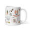 Cat mug, crazy cat mug, mug for cat lovers, kitty cat mug, gifts for cat mom, White glossy mug - 2.jpg