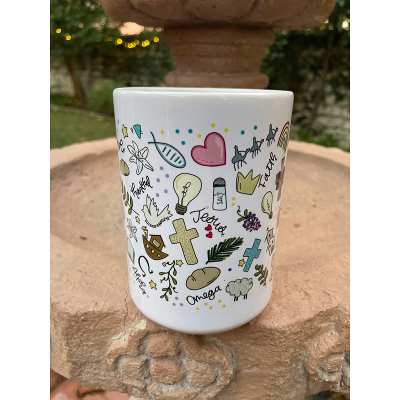 Christian mugs, Easter mugs, Bible verse mug, Scripture mugs, gifts for Christians, gifts for her, Christian gifts, Easter decorations - 10.jpg